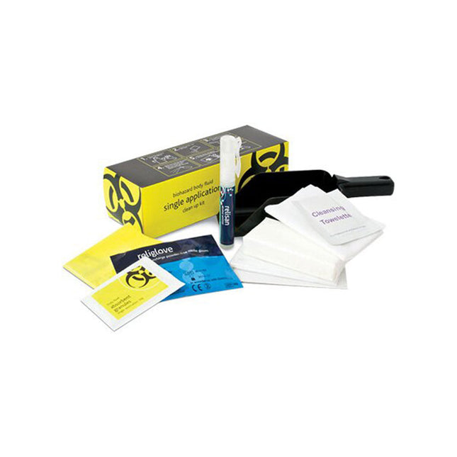 Body Fluid Clean Up Kit 