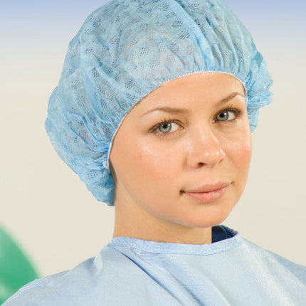 Round Cap with Elastic - Light Blue (10.M0007.00) 