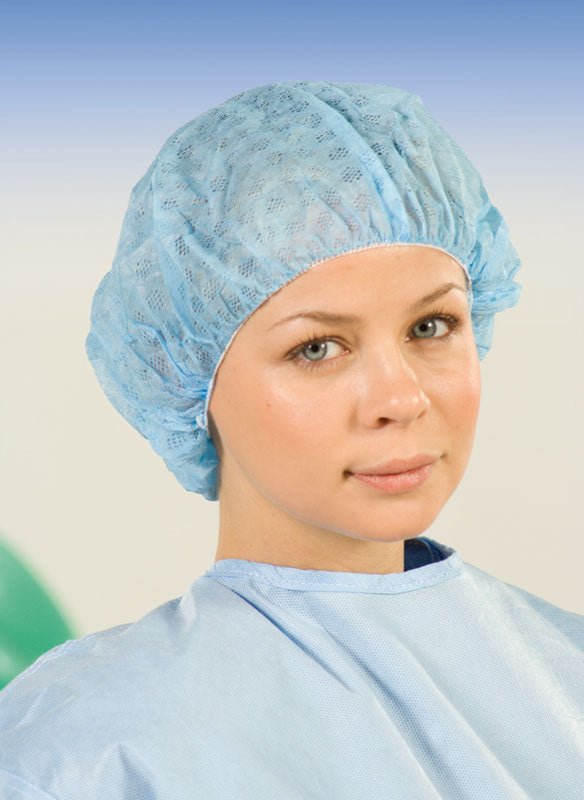 Round Cap with Elastic - Light Blue (10.M0007.00) 