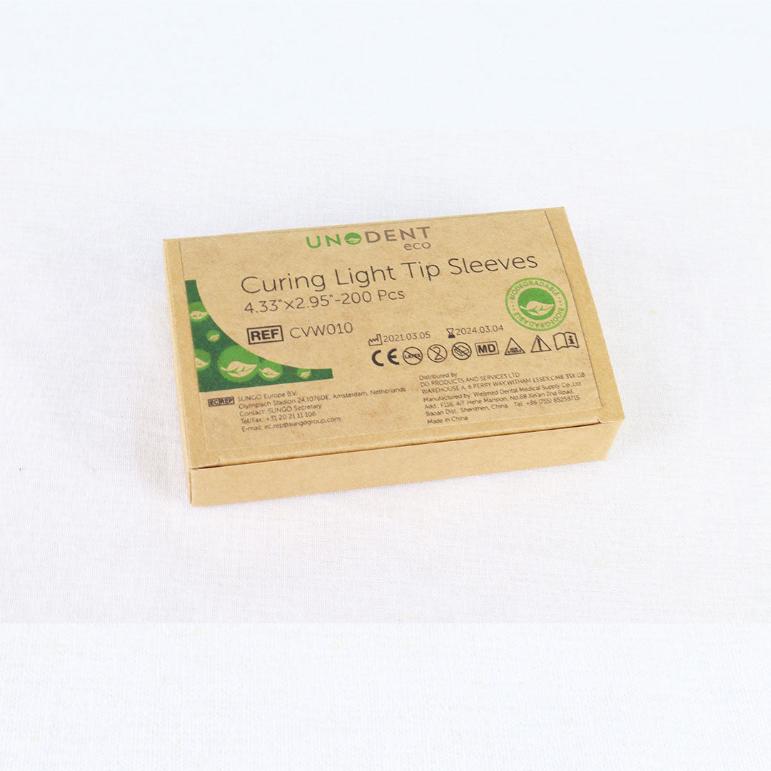 Biodegradable Curing Light Tip Sleeve 