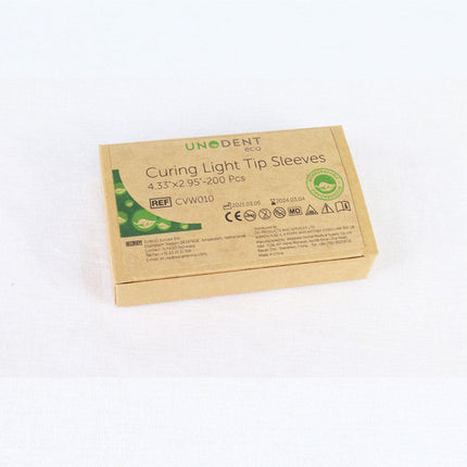 Biodegradable Curing Light Tip Sleeve 