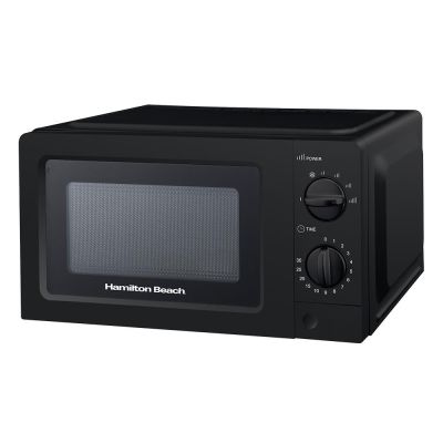 Hamilton Beach 20 Litre 700W Compact Microwave Black