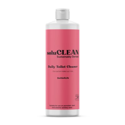 Printed Bottle4Life for SoluCLEAN Daily Toilet Cleaner Sachets