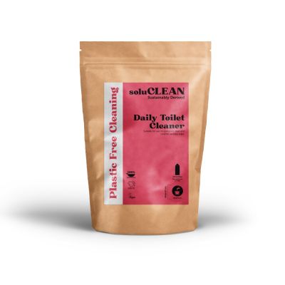 SoluCLEAN Zero Waste Daily Toilet Cleaner 10 Sachets = 10 Litres
