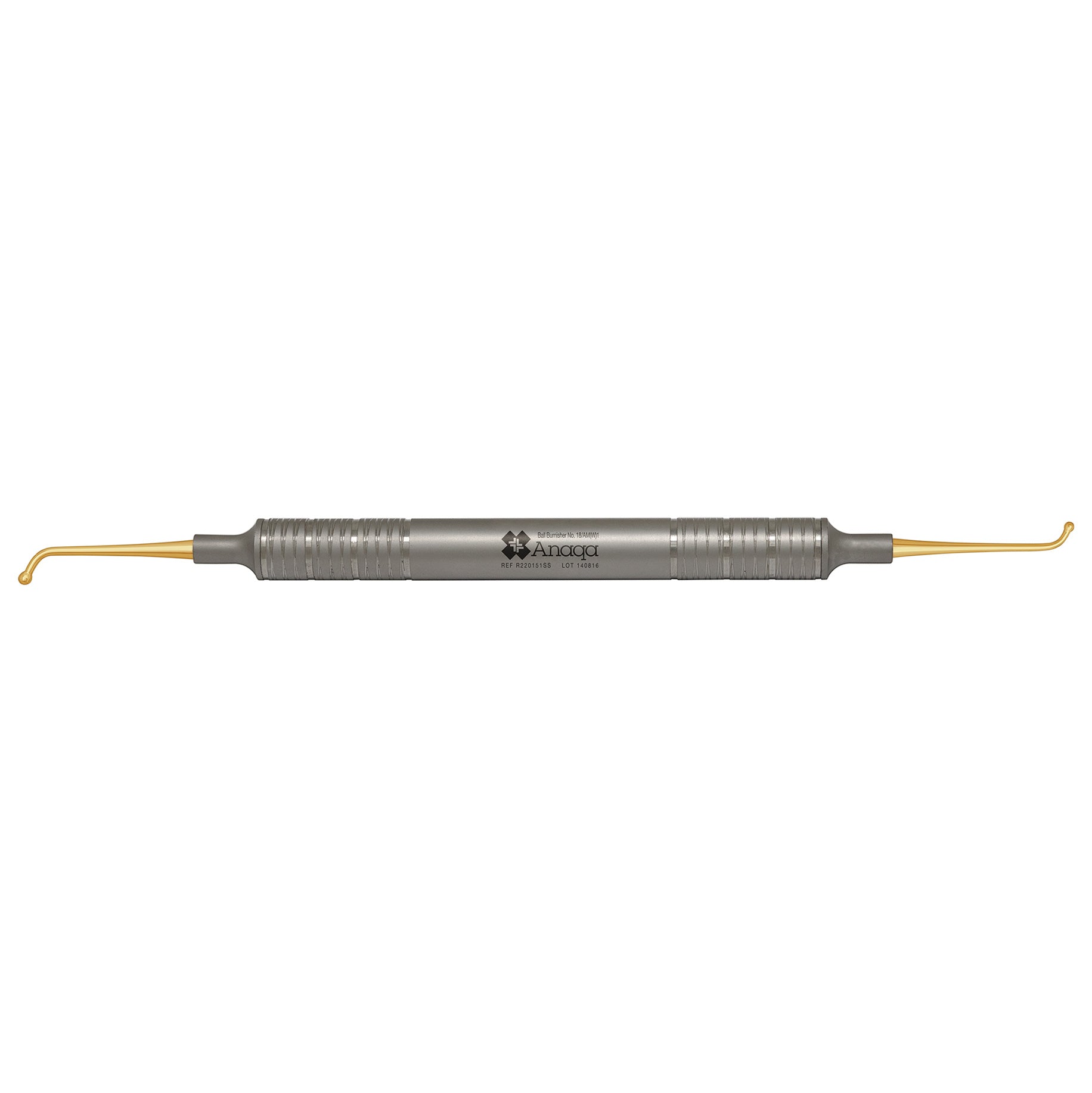 Ball Ended Burnisher No. 18/AM(W)1 (Wallis 18) 8mm handle Stainless Steel 