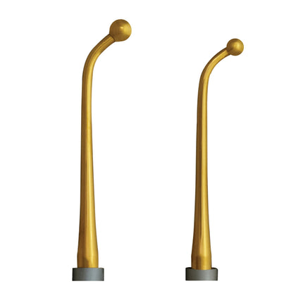 Burnisher No. 155 9.5mm handle Stainless Steel 