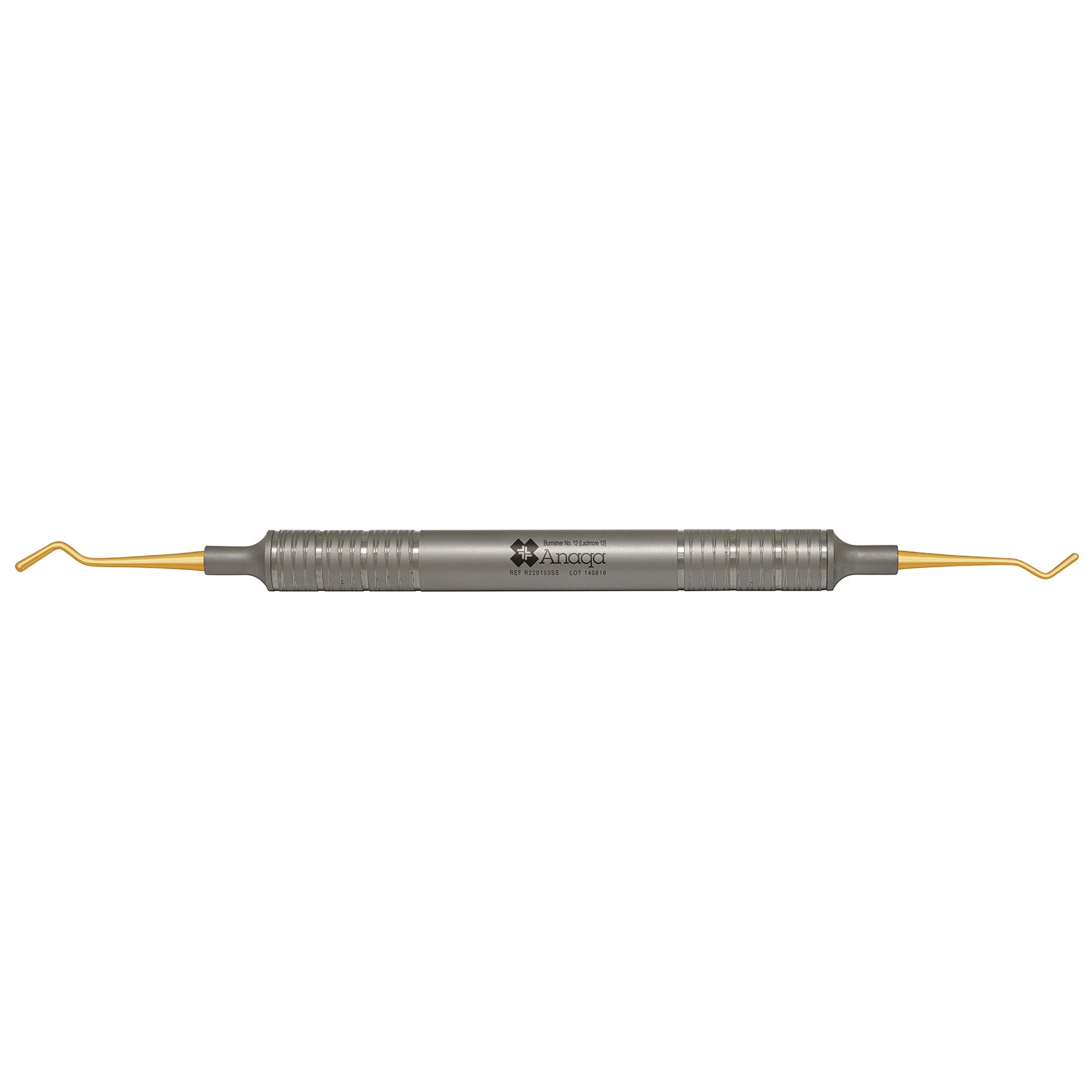 Burnisher No. 12 (Ladmore 12) 8mm handle Stainless Steel 