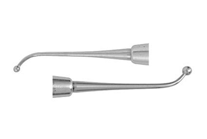 Premier Range Round Handle - Autoclavable 1L Ball Ended Burnisher DE 