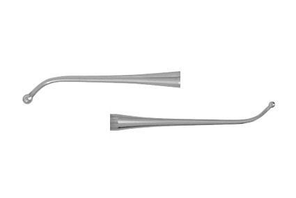 Premier Range Octagonal Handle - Autoclavable 1 Ball Ended Burnisher DE 