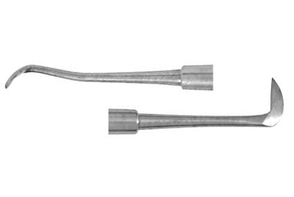 Octagonal Handle - Autoclavable - 4 Carver Osteo-Mitchell DE 