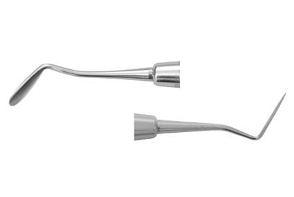 Octagonal Handle - Autoclavable - 2 Carver Wards DE 