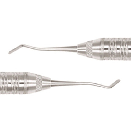 Mini 3 Goldstein Flex-Thin Composite Instrument #6 Satin Steel Handle 