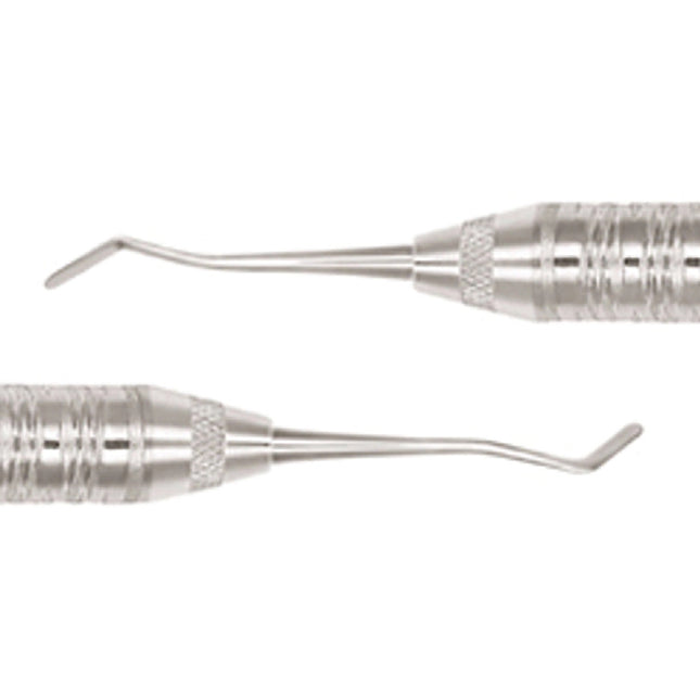 Mini 3 Goldstein Flex-Thin Composite Instrument #6 Satin Steel Handle 