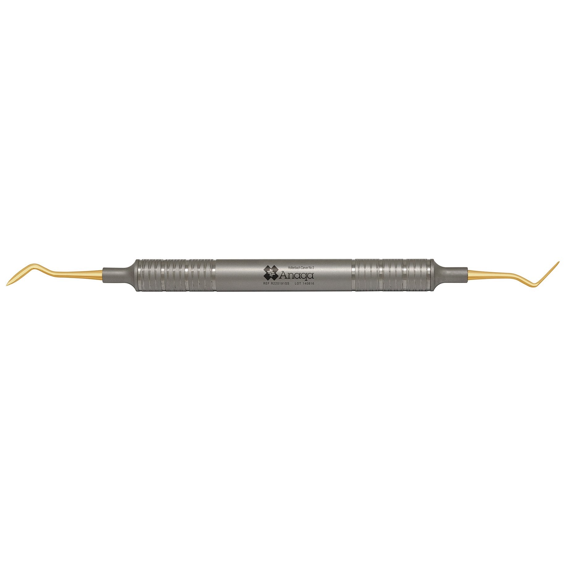 Hollenbach Carver No 3 8mm handle Stainless Steel 