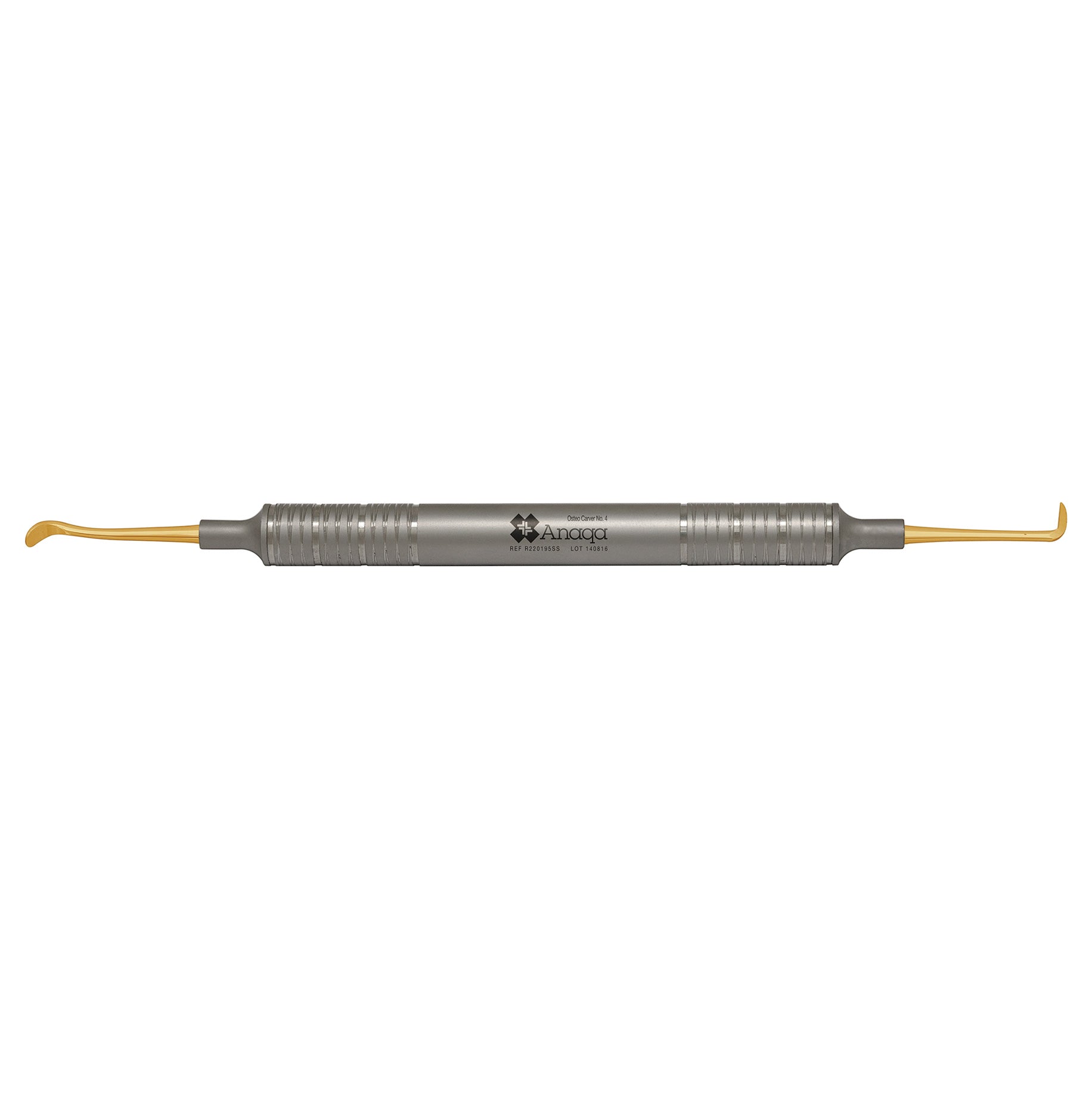 Osteo Carver No. 4 (Mitchel Trimmer) 8mm handle Stainless Steel 