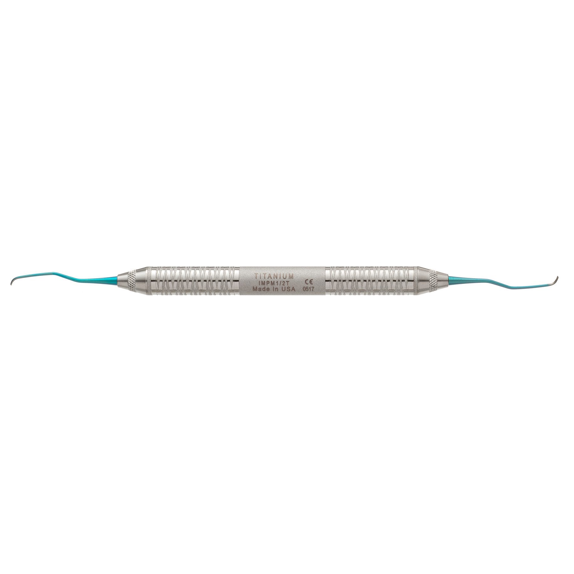 Titanium Implant Scaler Mini Gracey 1/2 