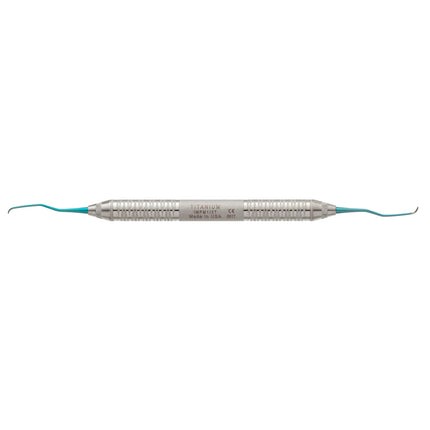 Titanium Implant Scaler Mini Gracey 1/2 
