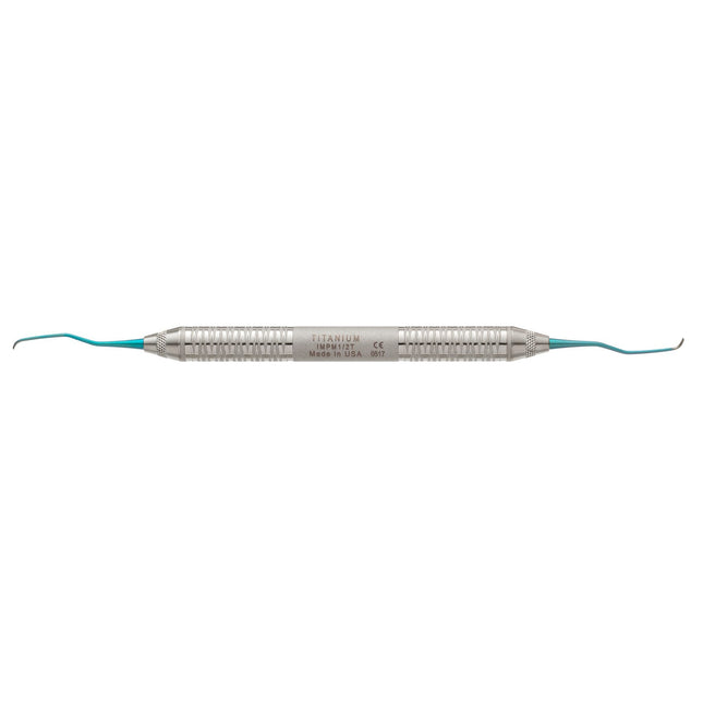 Titanium Implant Scaler Mini Gracey 1/2 