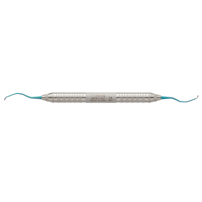 Titanium Implant Scaler Mini Gracey 11/12 