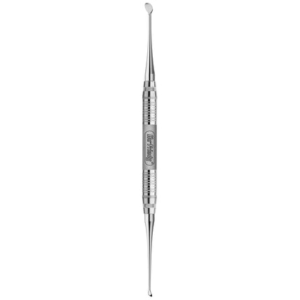 Surgical Curette Molt DE 2/4 #6 Satin Steel Handle 
