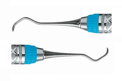 13/14 Columbia University Curette #9 EverEdge Handle 