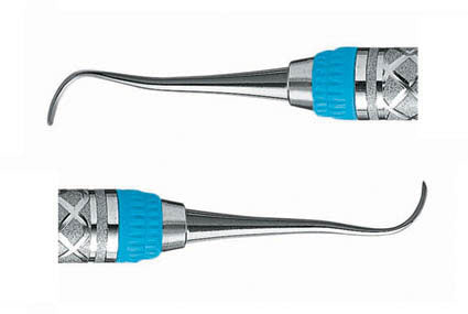 7/8 Younger-Good Curette #9 EverEdge Handle 