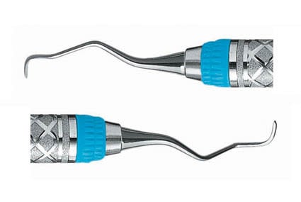 3/4 Langer Curette #9 EverEdge Handle 