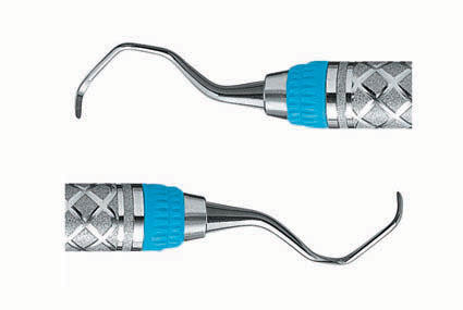 17/18 Langer Curette #9 EverEdge Handle 