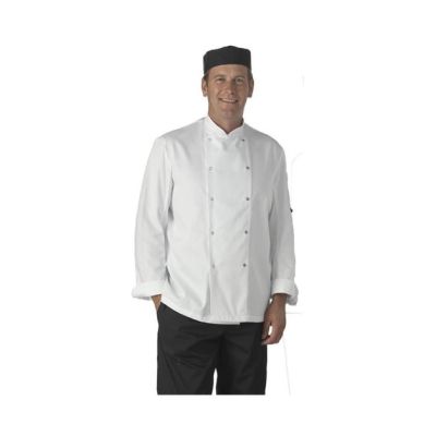 Dennys Long Sleeve Chef Jacket