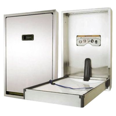 Dolphin Full Stainless Vertical Baby Changing Unit (Various Options)