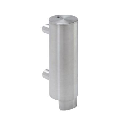 Dolphin Stainless Steel 250ml Bulk Fill Liquid Soap Dispenser