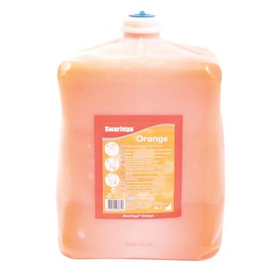 SCJP 4 Litre Swarfega Orange Hand Cleanser Cartridge