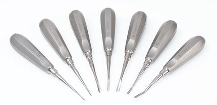 Luxation Instruments - Autoclavable Luxator Kit (Instruments No's 1 to 7) 