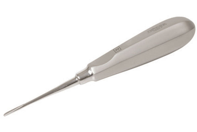 Luxation Instruments - Autoclavable Luxator No 2 Straight 3mm 