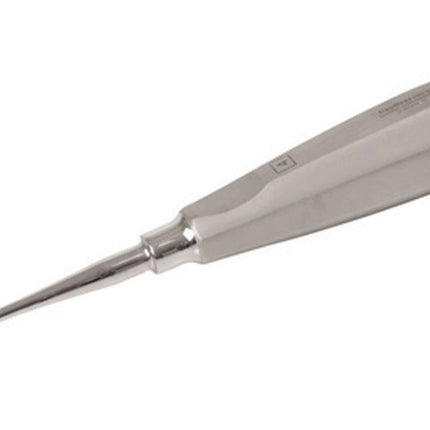 Luxation Instruments - Autoclavable Luxator No 4 Curved 3mm 