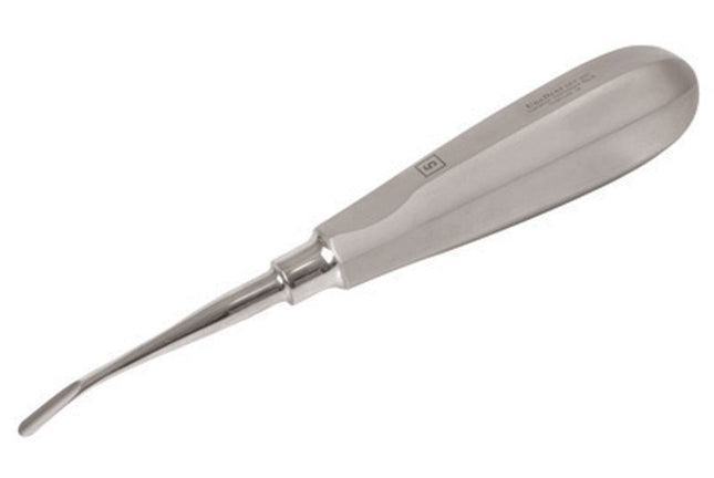 Luxation Instruments - Autoclavable Luxator No 5 Curved 5mm 