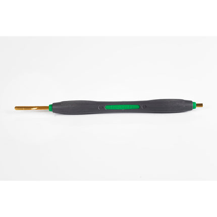 Luxator P-series Extraction Instruments P1, Straight Blade, Dark Green 