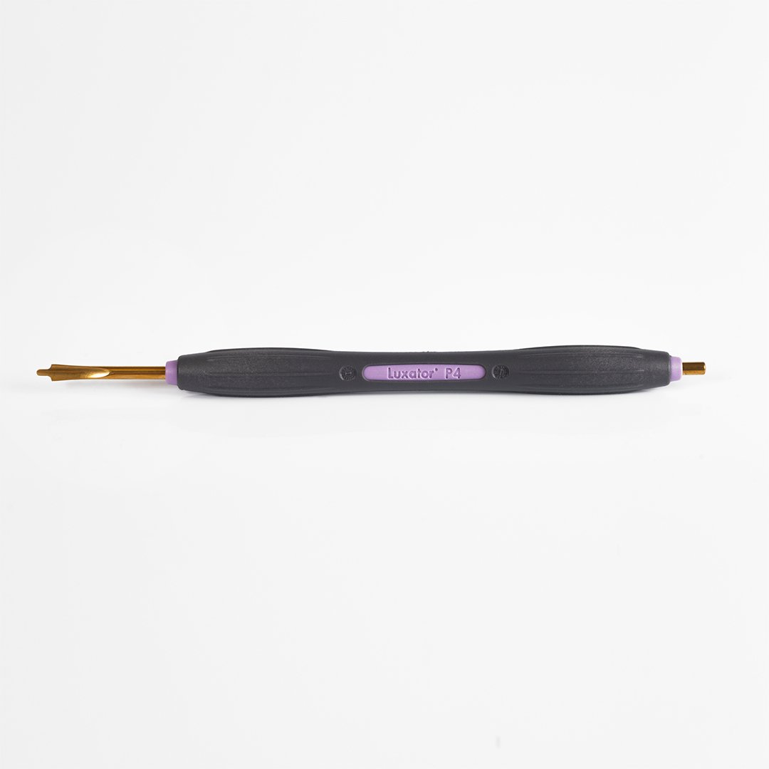 Luxator P-series Extraction Instruments P4 Dual Edge, Lilac 
