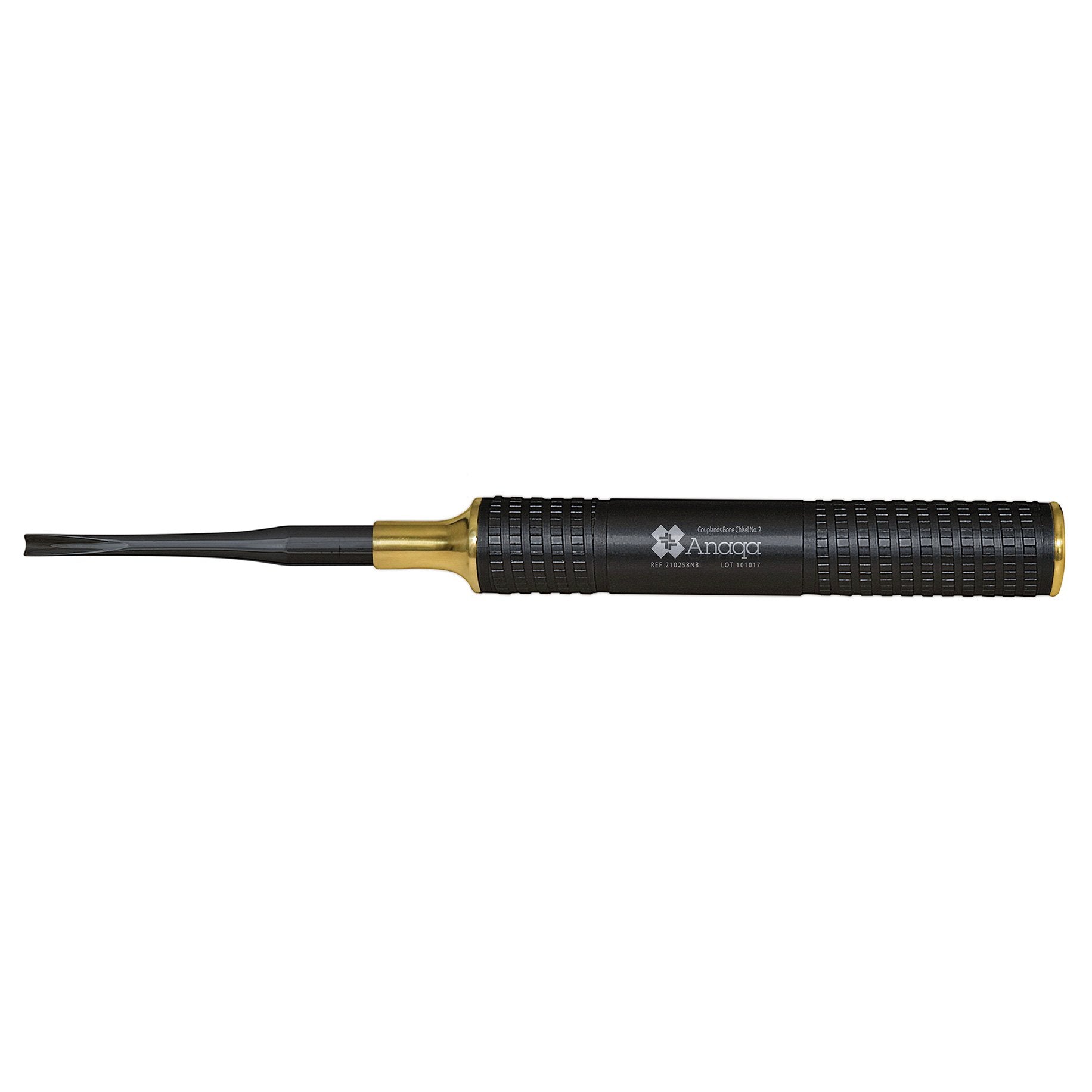 Couplands Bone Chisel No.2 Nano Coating Black 