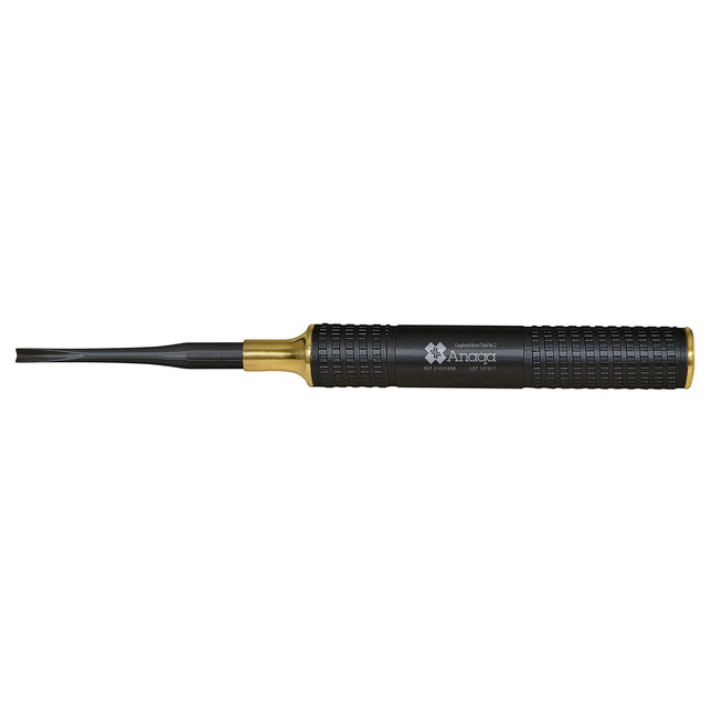 Couplands Bone Chisel No.2 Nano Coating Black 