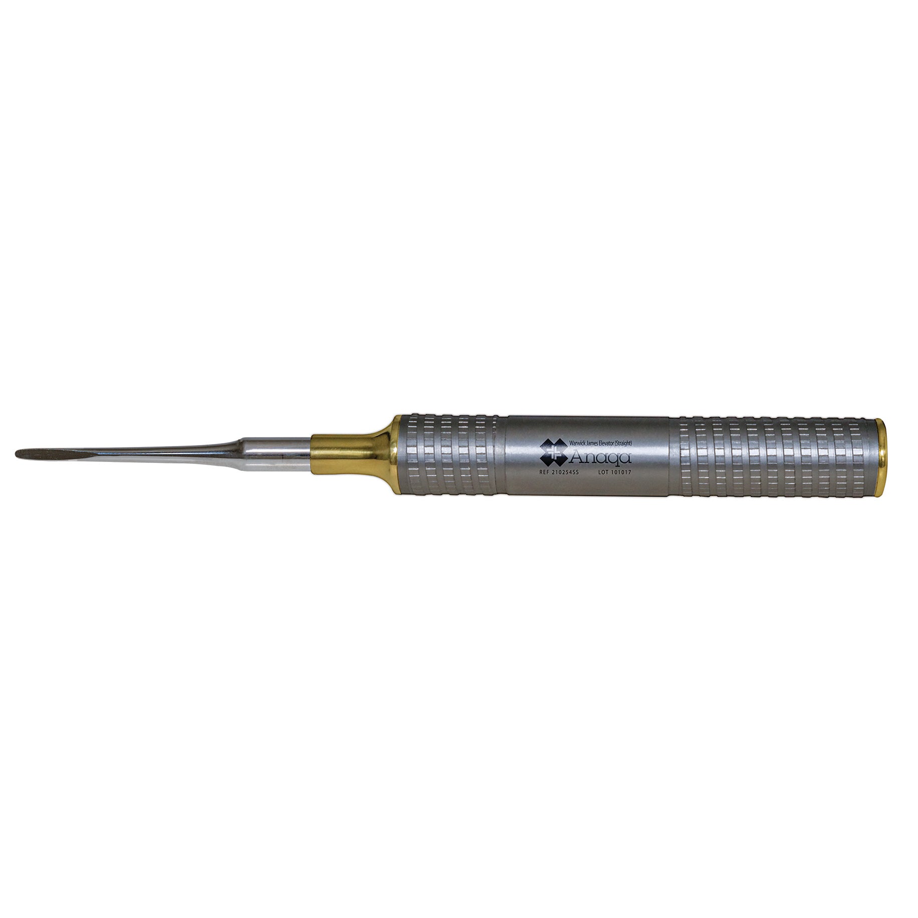 Warwick James Elevator Straight Stainless Steel 