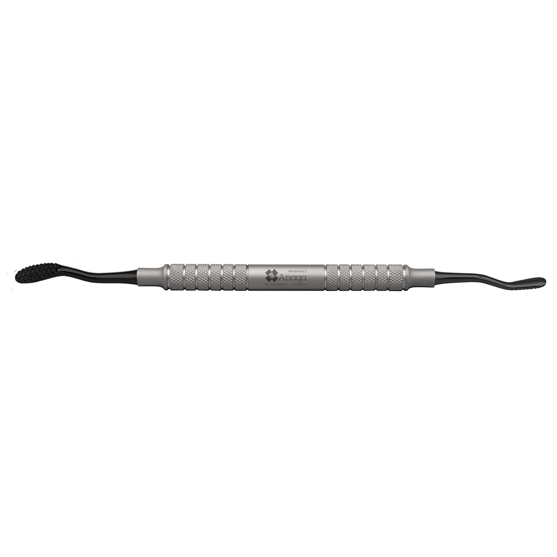 Millers Bone File No. 21 Cross Cut Stainless Steel 03 Handle 