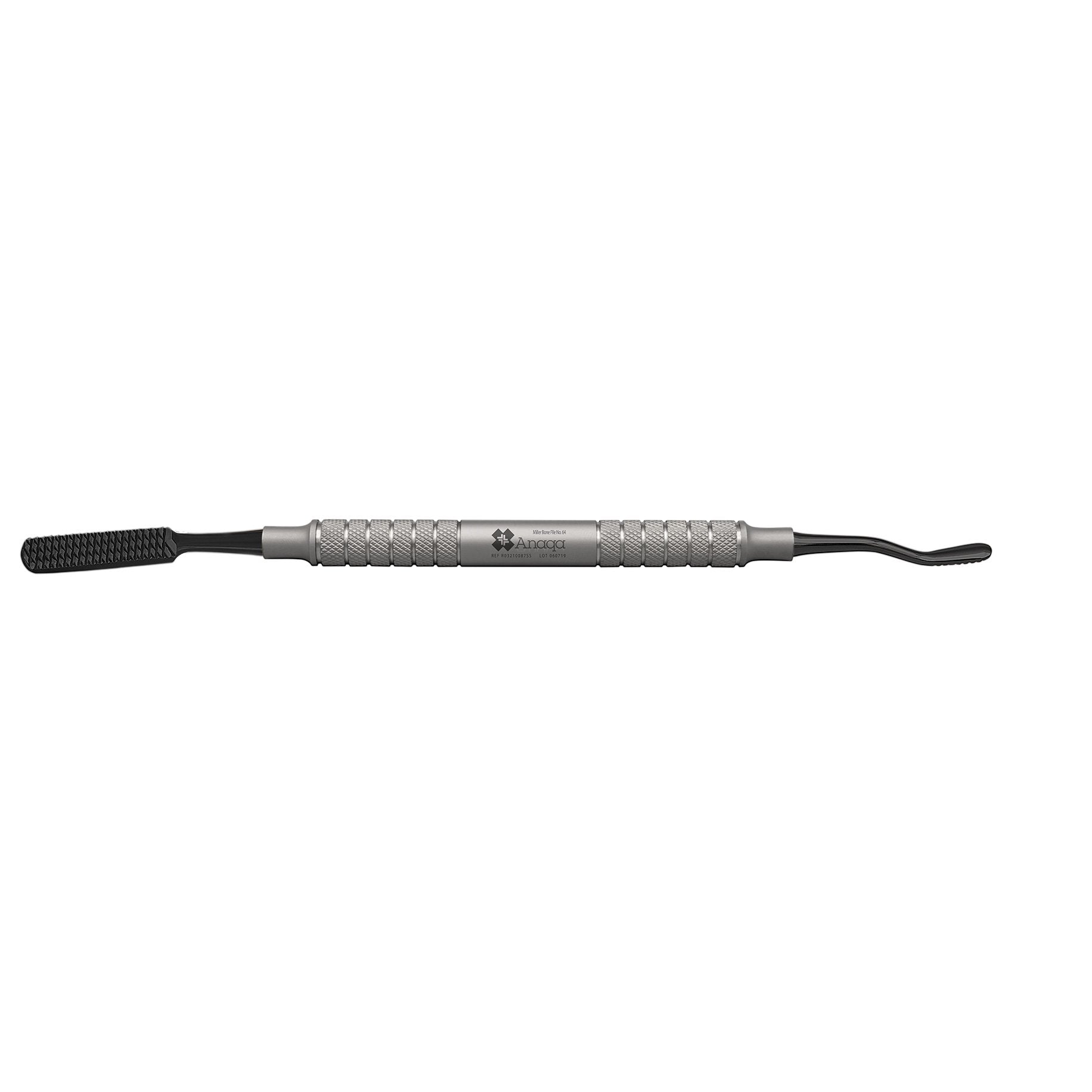 Millers Bone File No. 64 Cross Cut Stainless Steel 03 Handle 