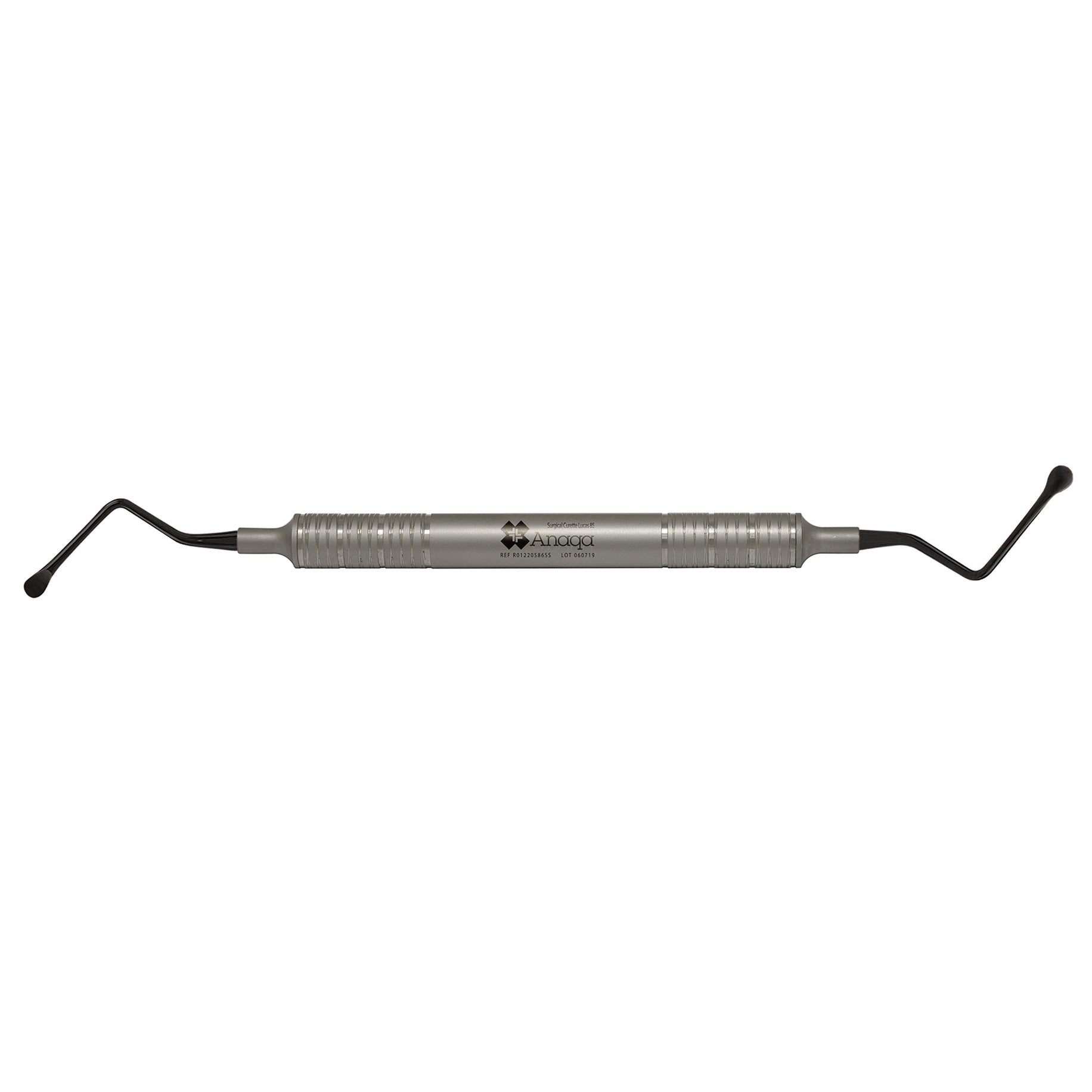 Surgical Curette Lucas 85 8mm  Stainless Steel 01 