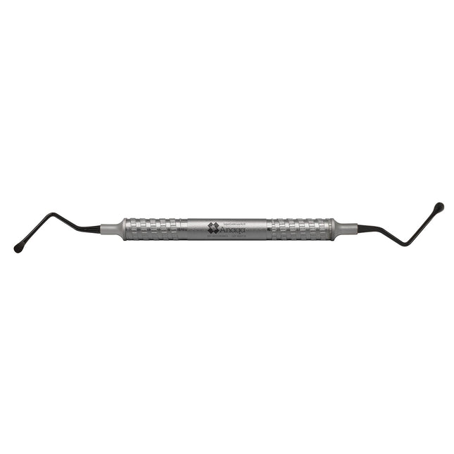 Surgical Curette Lucas 85 9.5mm Stainless Steel 02 