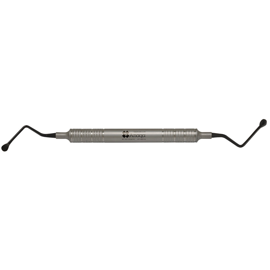 Surgical Curette Lucas 86 8mm Stainless Steel 01 