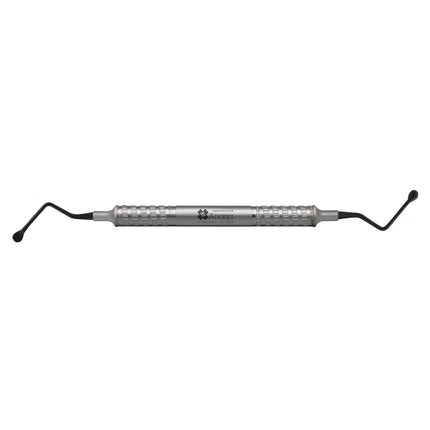 Surgical Curette Lucas 86 9.5mm  Stainless Steel 02 