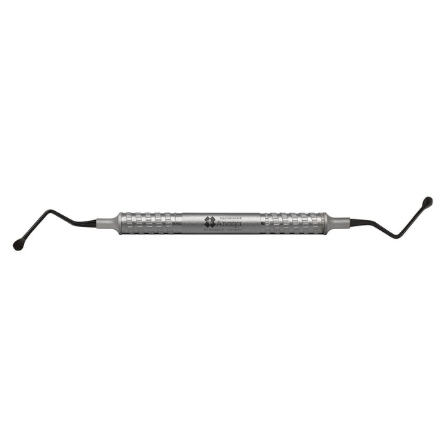 Surgical Curette Lucas 86 9.5mm  Stainless Steel 02 