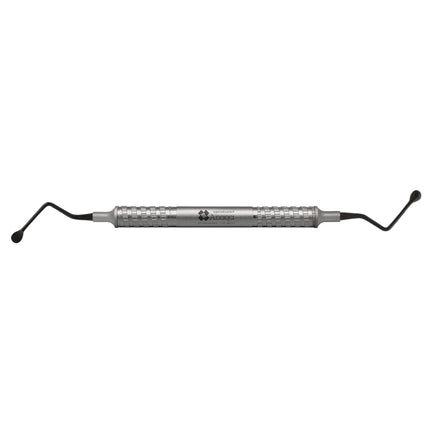 Surgical Curette Lucas 87 9.5mm Stainless Steel 02 