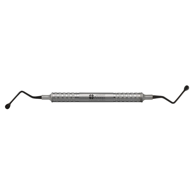 Surgical Curette Lucas 87 9.5mm Stainless Steel 02 